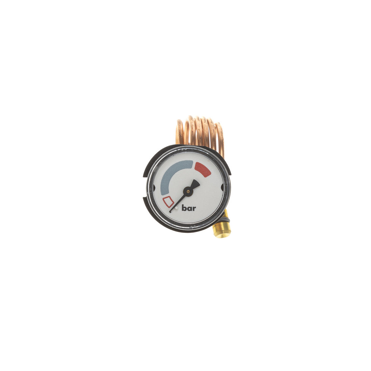 Manómetro caldera | compatible con VAILLANT | Calidad Original | Codigo fabricante 180982 | Para modelos VMW23635ECOTEC