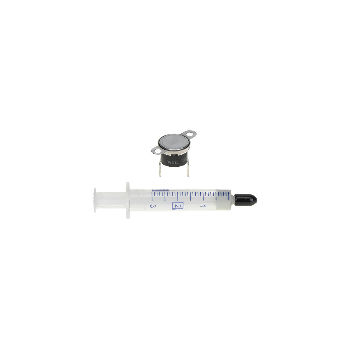 Interruptor térmico caldera | compatible con VIESSMANN | Calidad Original | Codigo fabricante 7825487 | Para modelos 100 VITOPED VITOPE