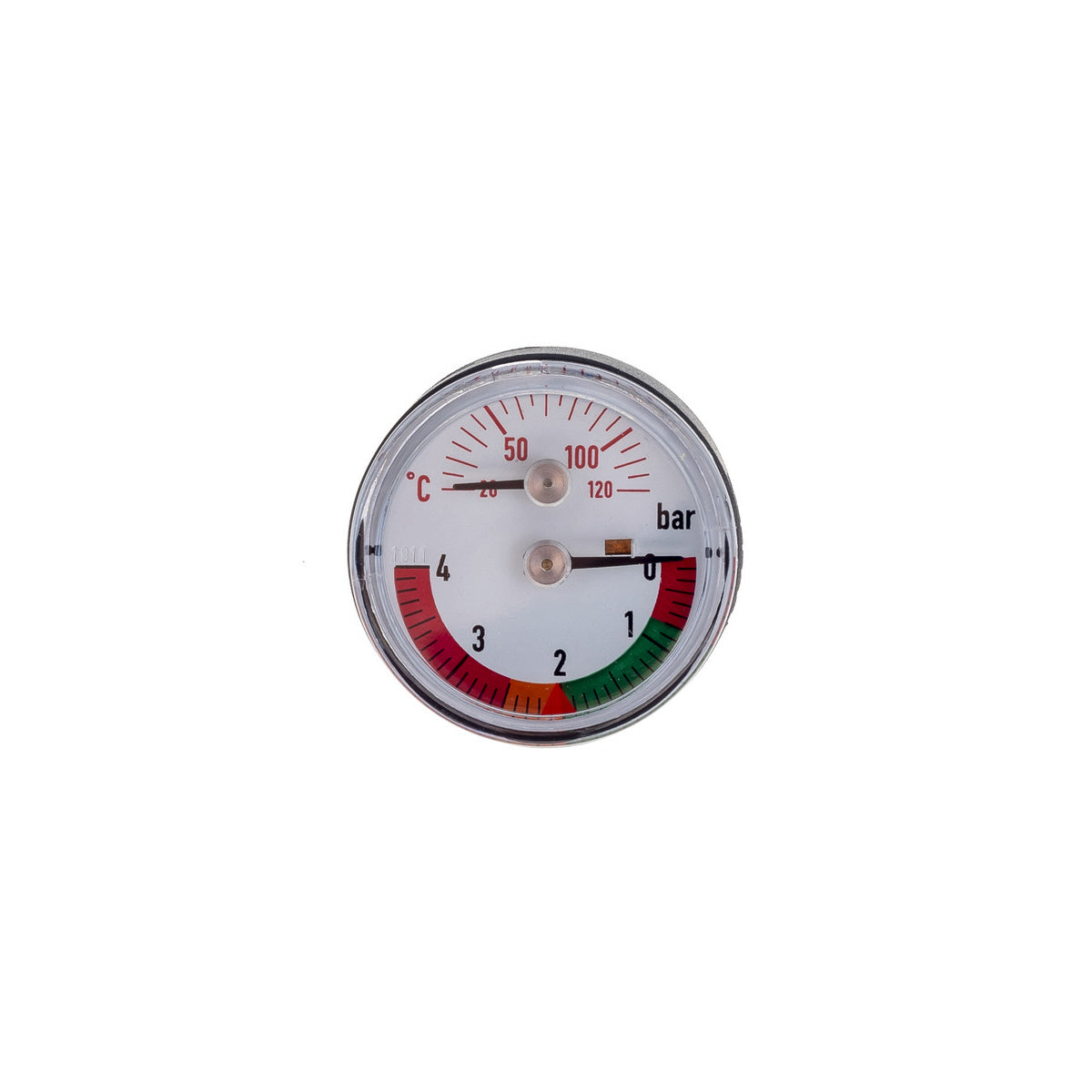 Manómetro caldera | compatible con DE DIETRICH | Calidad Original | Codigo fabricante S101763 | Para modelos EMC-M 24 NANEO EMC 34/39 M