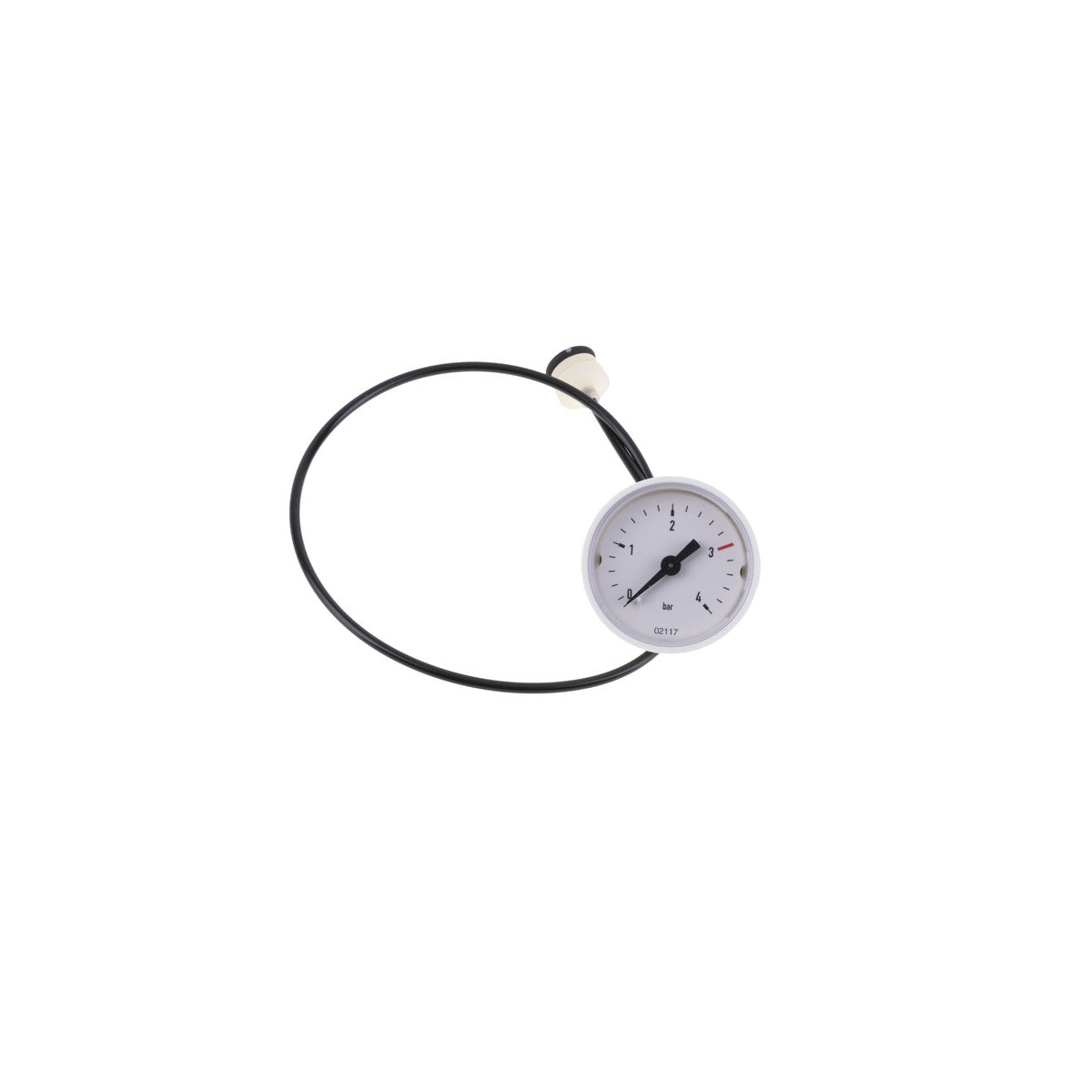 Manómetro caldera | compatible con VIESSMANN | Calidad Original | Codigo fabricante 7838087 | Para modelos B1KA VITODENS 100W B1KC
