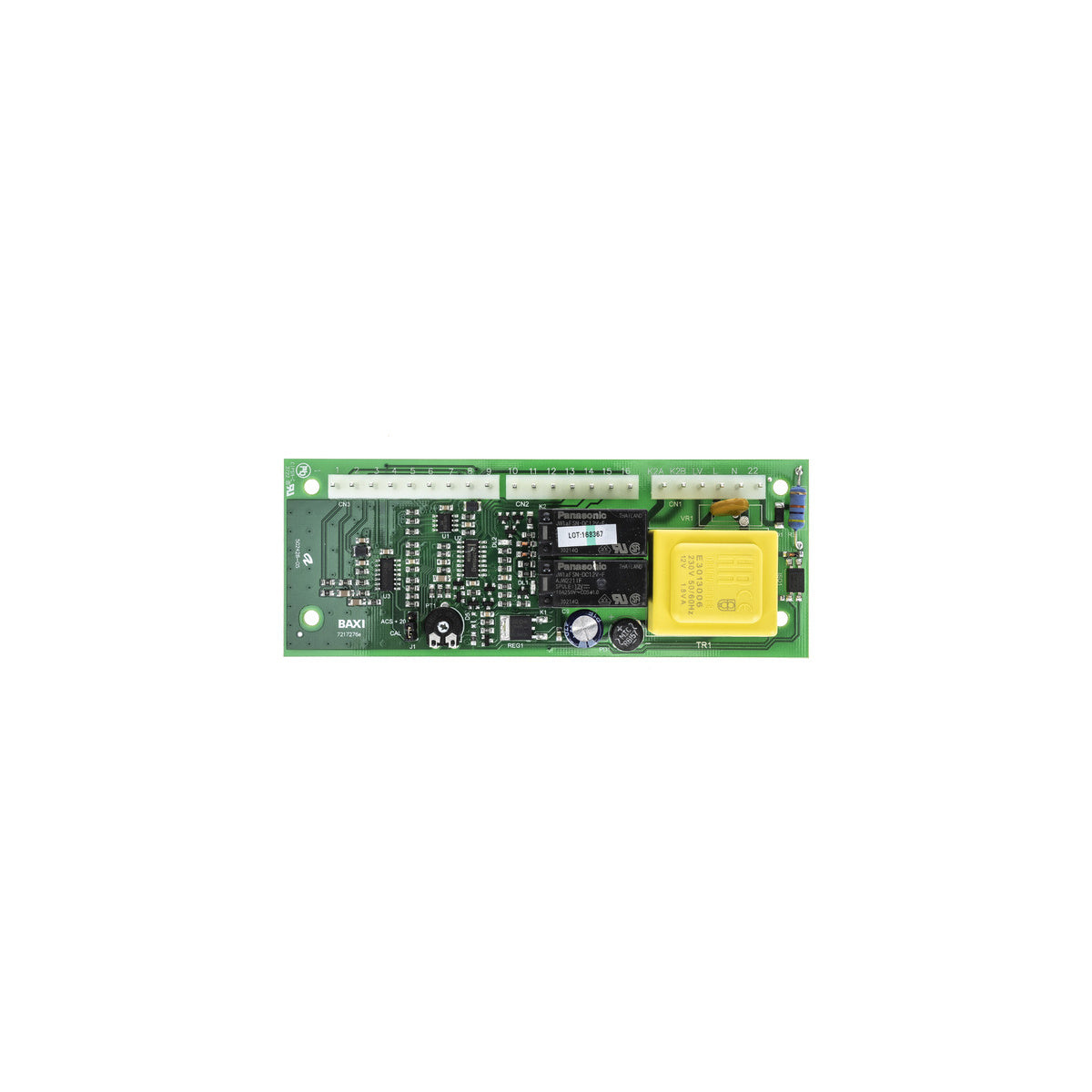 Placa electrónica caldera gasóleo | compatible con ROCA | Calidad Original | Codigo fabricante 7217276 | Para modelos PLUSGAVINA 30 GT