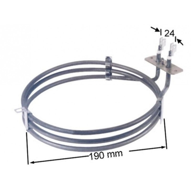 Resistencia Solera Grill Horno Whirlpool 2700W 220V 640577000