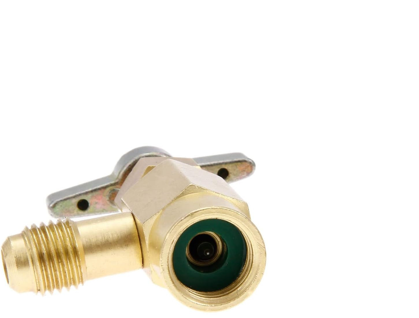 Llave de servicio Botella gas ecológico Minus M1/4""SAE-H7/16""