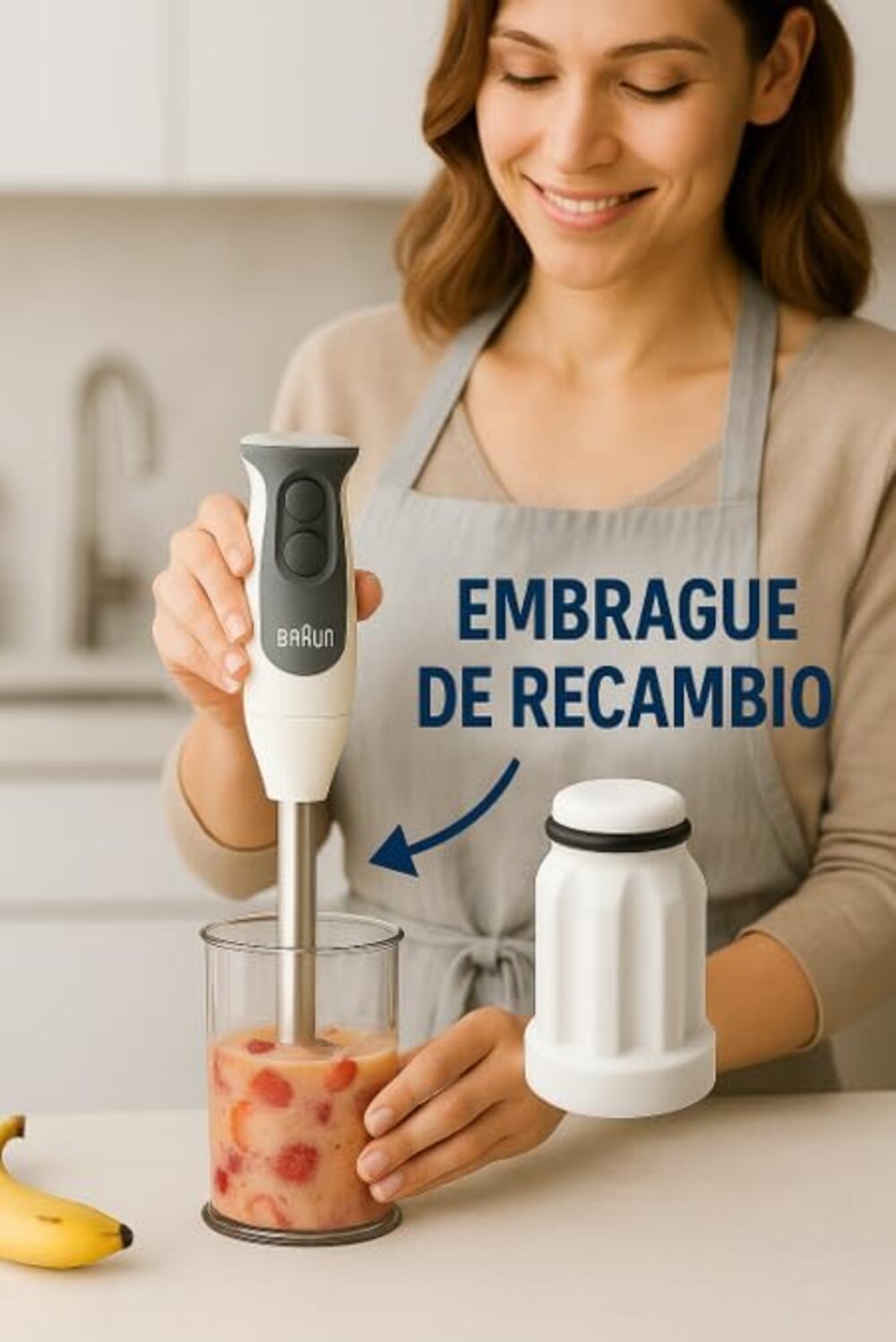Embrague Batidora BRAUN MR5550