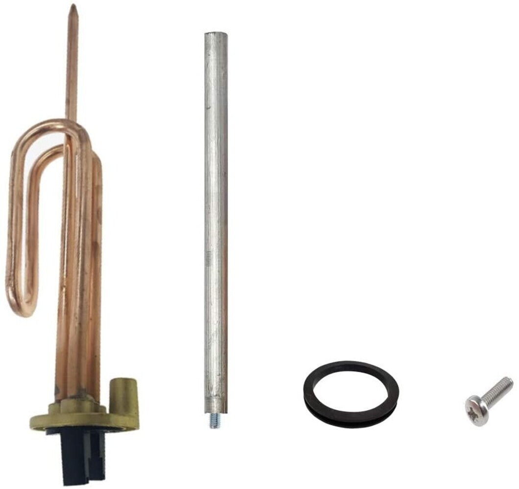 Resistencia Curva 1500W + Ánodo + Junta Termos Cointra Thermor Ariston