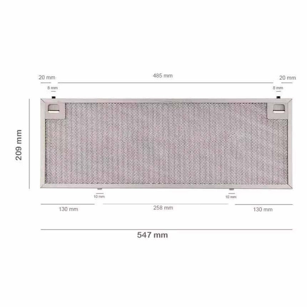 Filtros Campana Extractora Teka CNL2002