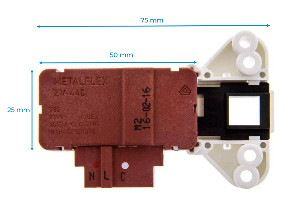 Blocapuerta Lavadora Fagor L39A004I8 L39A006I3 AS0031771
