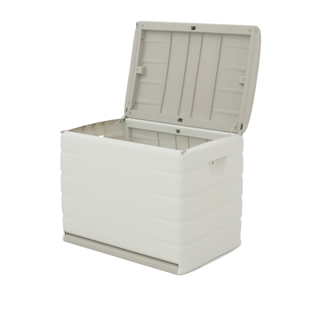 Baúl de Jardín de 260 Litros - Baúl de Exterior Multiusos para Terraza y Balcón 80 x 61 x 53 cm
