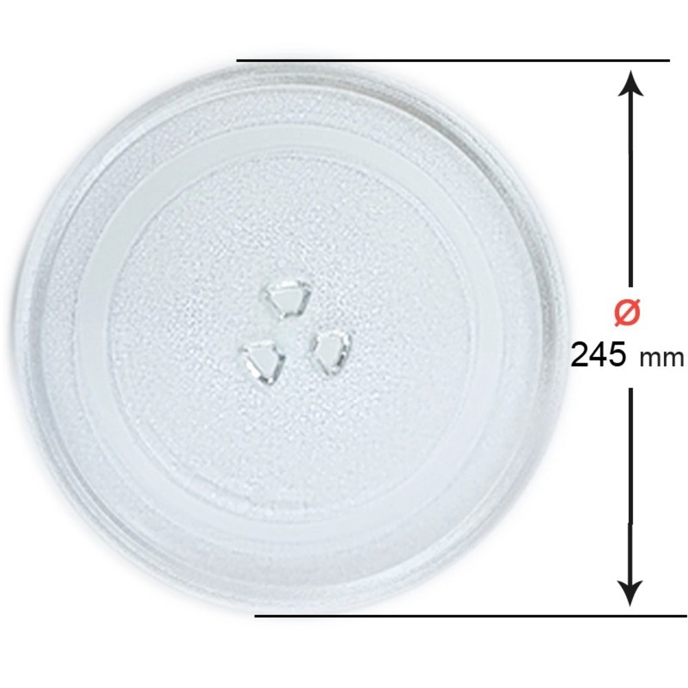 Plato Microondas Ø 245mm Universal