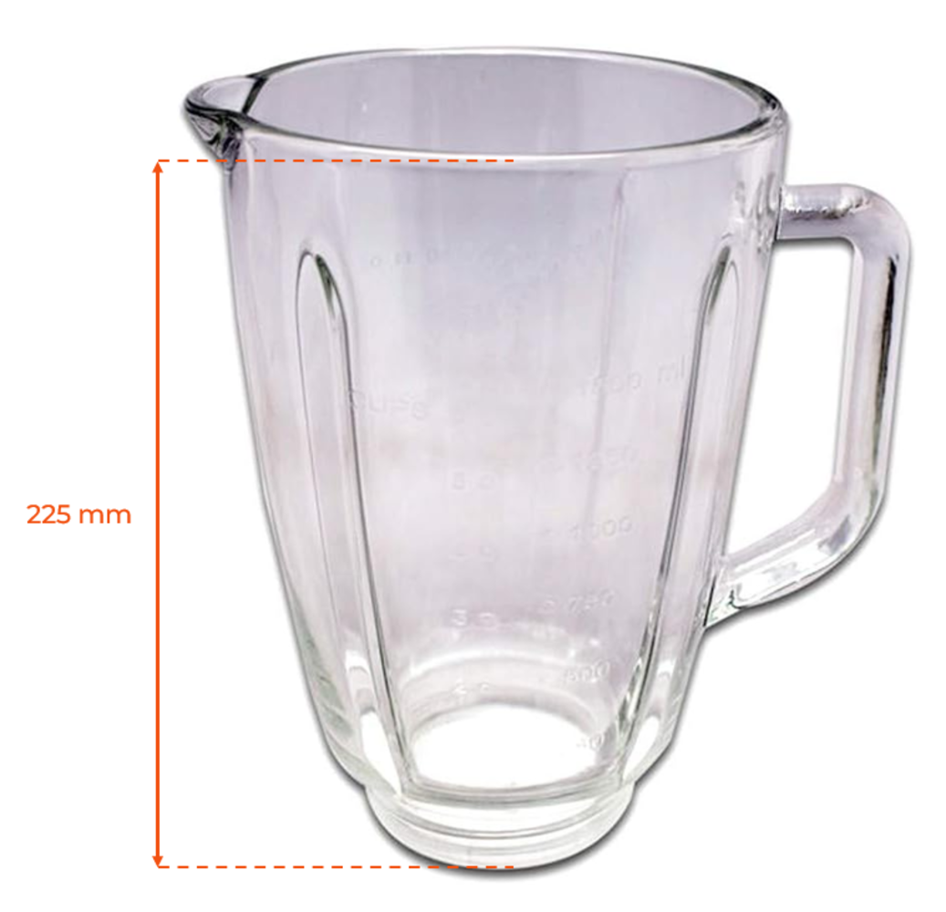 Jarra Vaso Batidora PHILIPS HR2090 HR2094 HR2096 (Serie desde 0907)