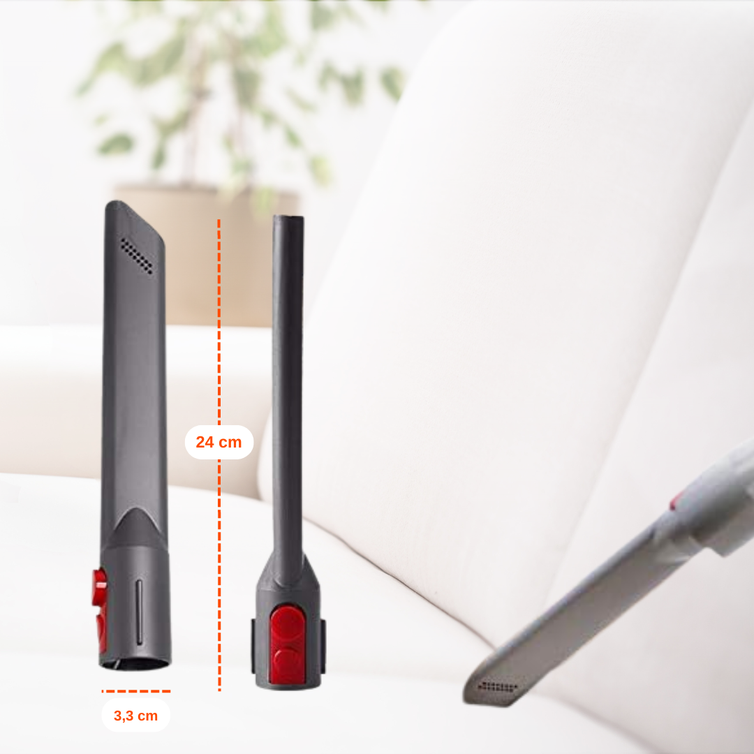 Accesorios Adaptables con Dyson V7 V8 V10 V10 V11 5 cepillos yTubo Flexible