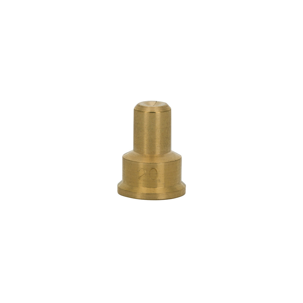 Inyector cocina | compatible con ZANUSSI | Calidad | Codigo fabricante 100208 | Butano 020 para piloto 87 0507 0900 y 361 90 0505