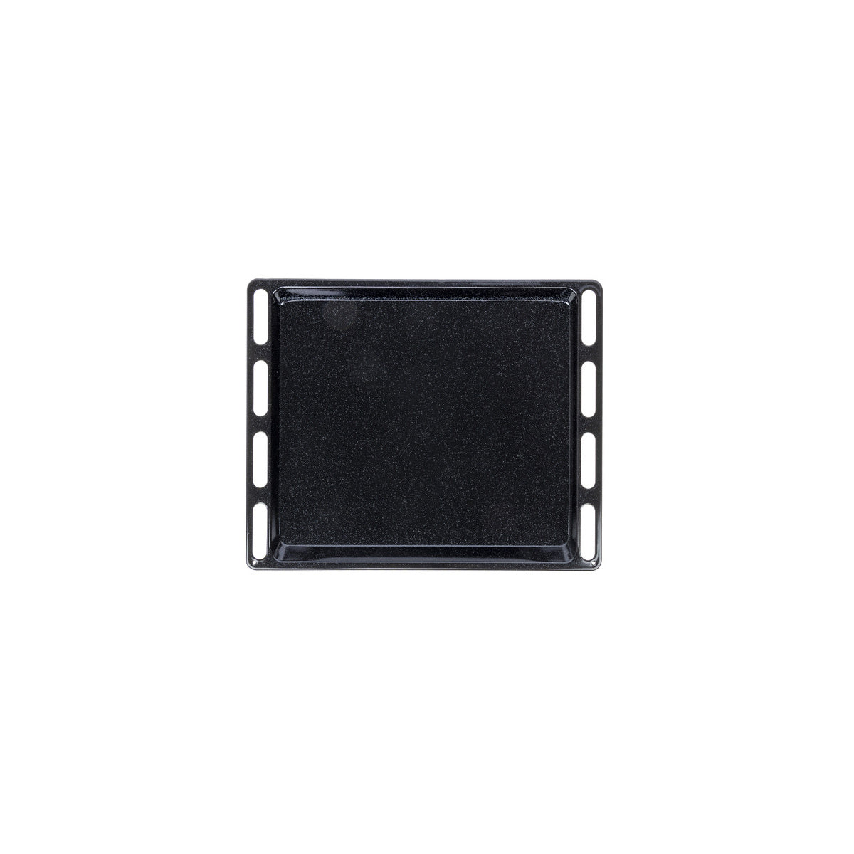 Bandeja esmaltada de horno | compatible con INDESIT | Calidad Original | Codigo fabricante C00081577 | Para modelos CMK6121WH1 F89GP 1IX