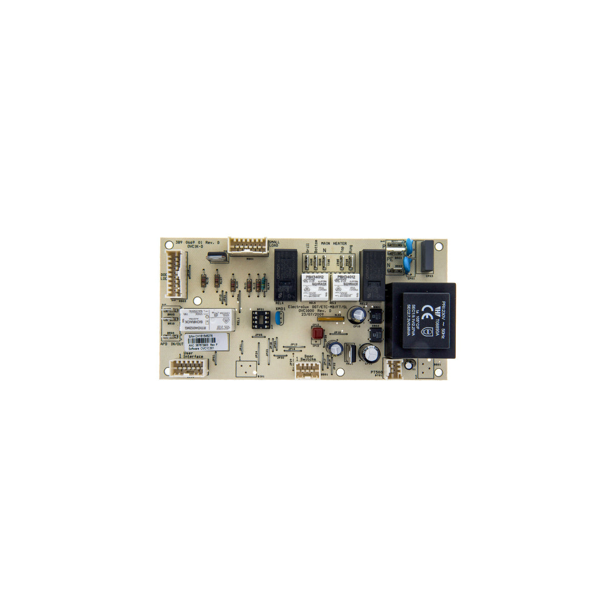 Módulo electrónico cocina | compatible con ZANUSSI | Calidad Original | Codigo fabricante 3876729033 | Para modelos ZOB690X ZYB590X ZY