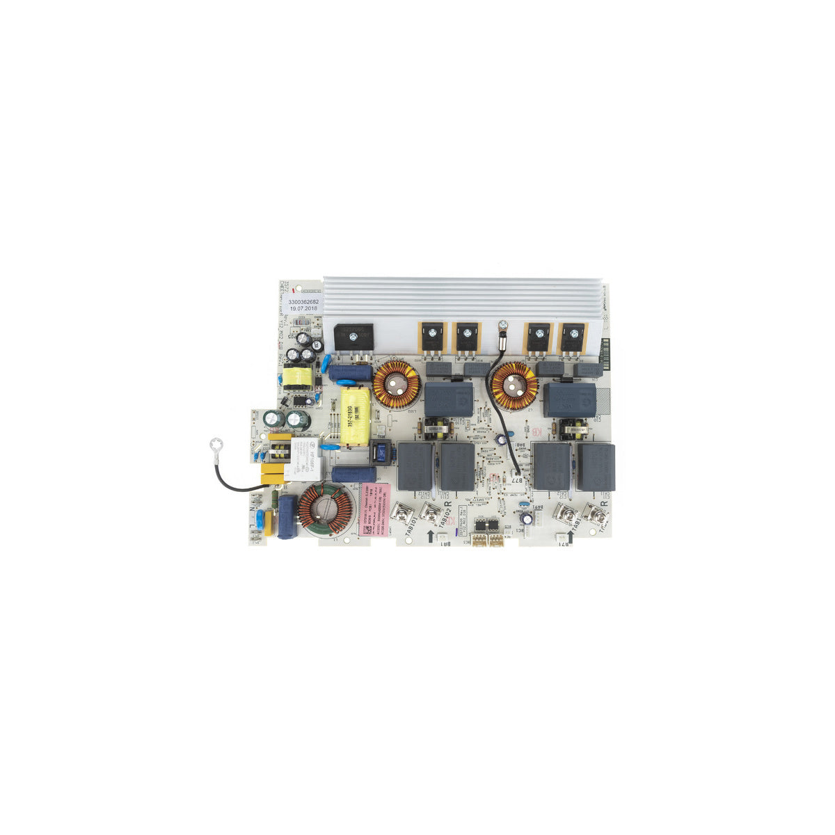 Placa potenciainducción vitrocerámica | compatible con ZANUSSI | Calidad Original | Codigo fabricante 3300362682 | Para modelos ZEN664