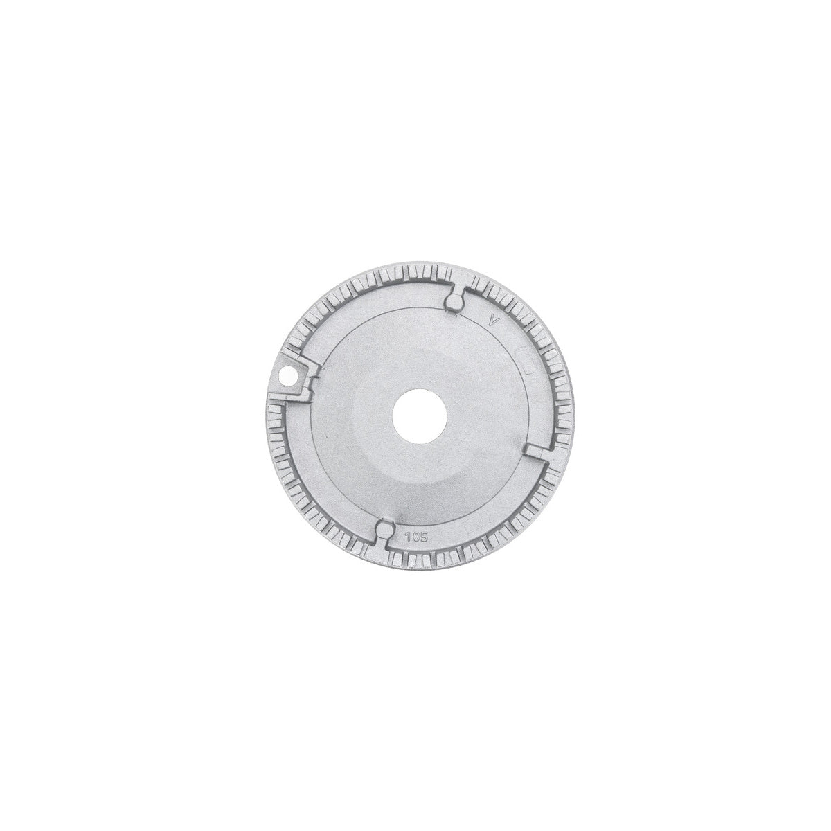Quemador rápido cocina | compatible con TEKA | Calidad Original | Codigo fabricante 60601104 | Para modelos 3G EH EX 60 AI AL CG LUX 60