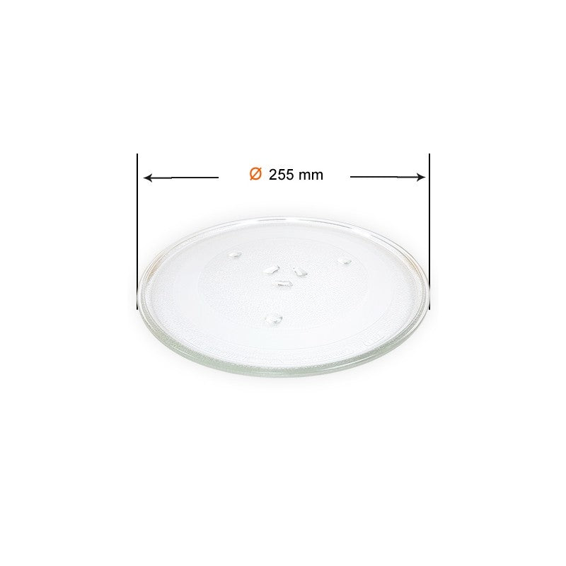 Plato Microondas Ø 255mm Universal Samsung LG