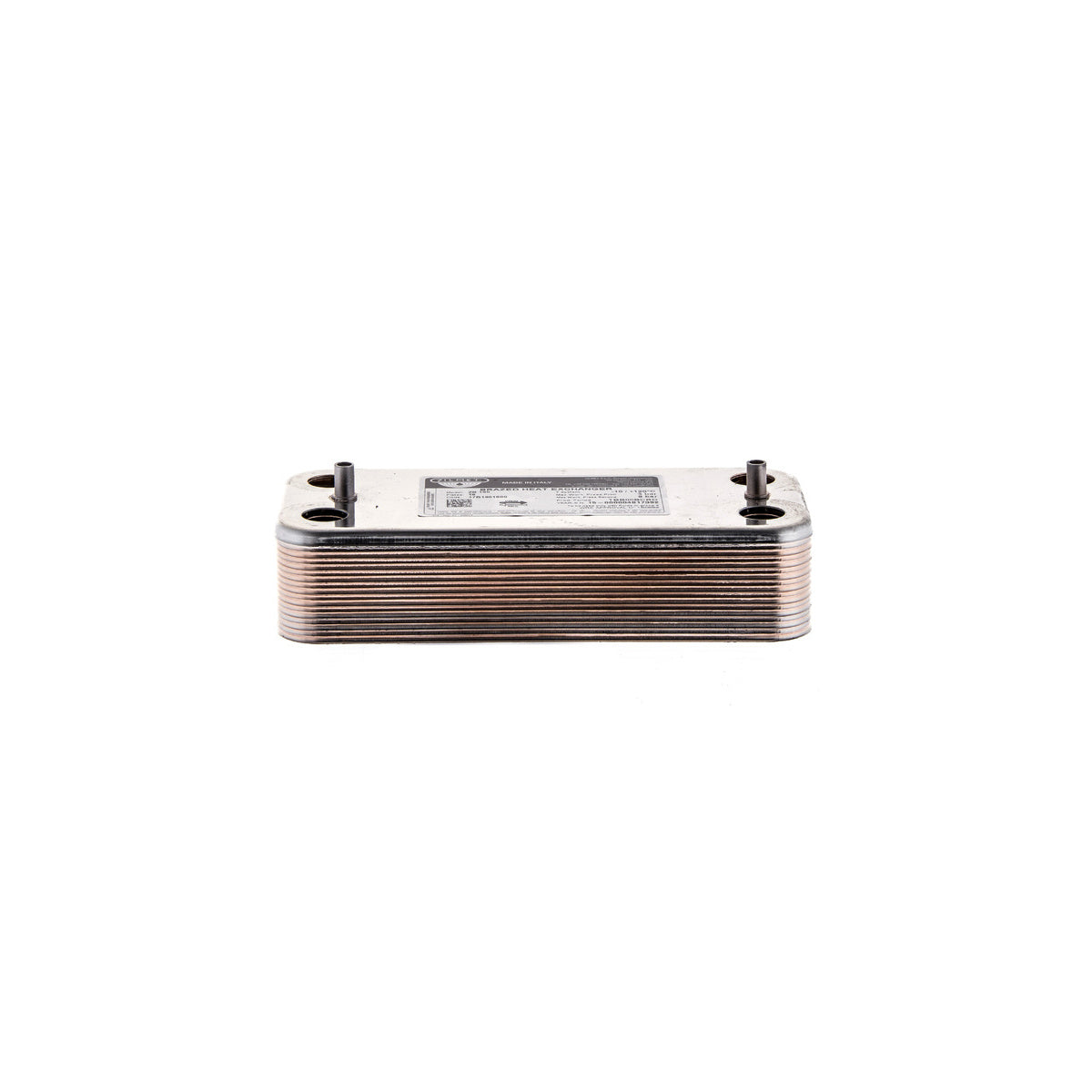 Intercambiador a placas caldera | compatible con FERROLI | Calidad OEM | Codigo fabricante 39835630 | Para modelos DIVATOPF24 CALYDRA NI