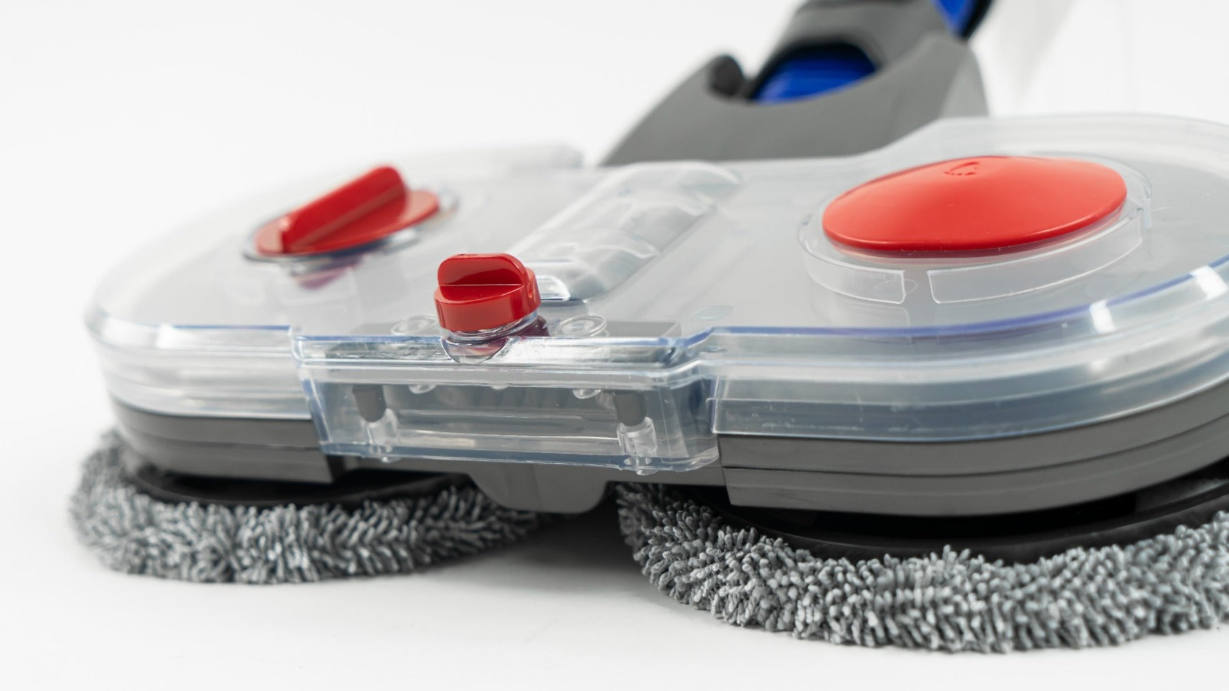 Cabezal de Fregona para Dyson V11 V10 V8 V7 deposito de agua y 6 recambios de paño