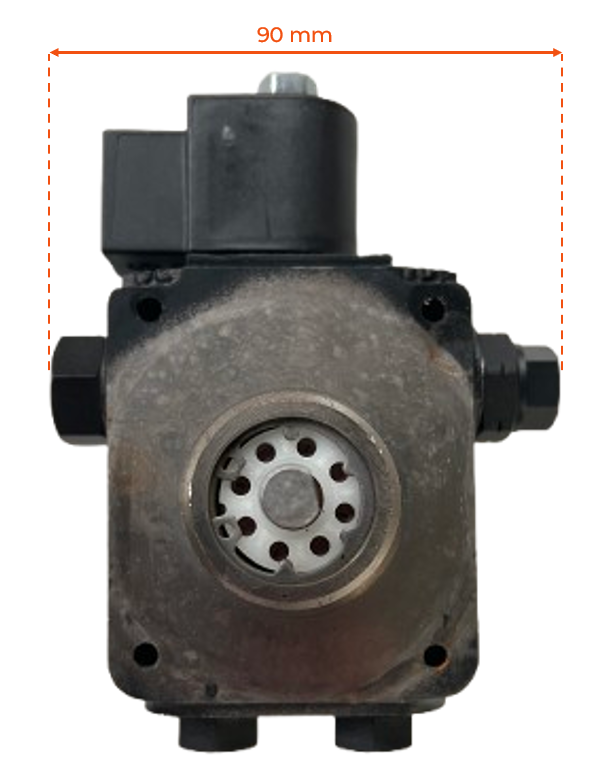 Bomba Quemador Caldera Gasoil SUNTEC AS47D 1539