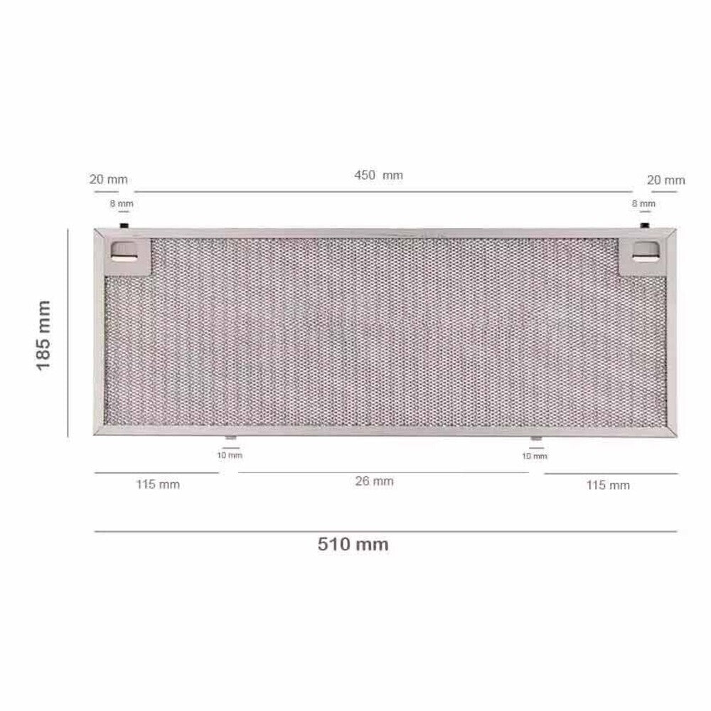 Filtros Campana Extractora Teka CNL2002