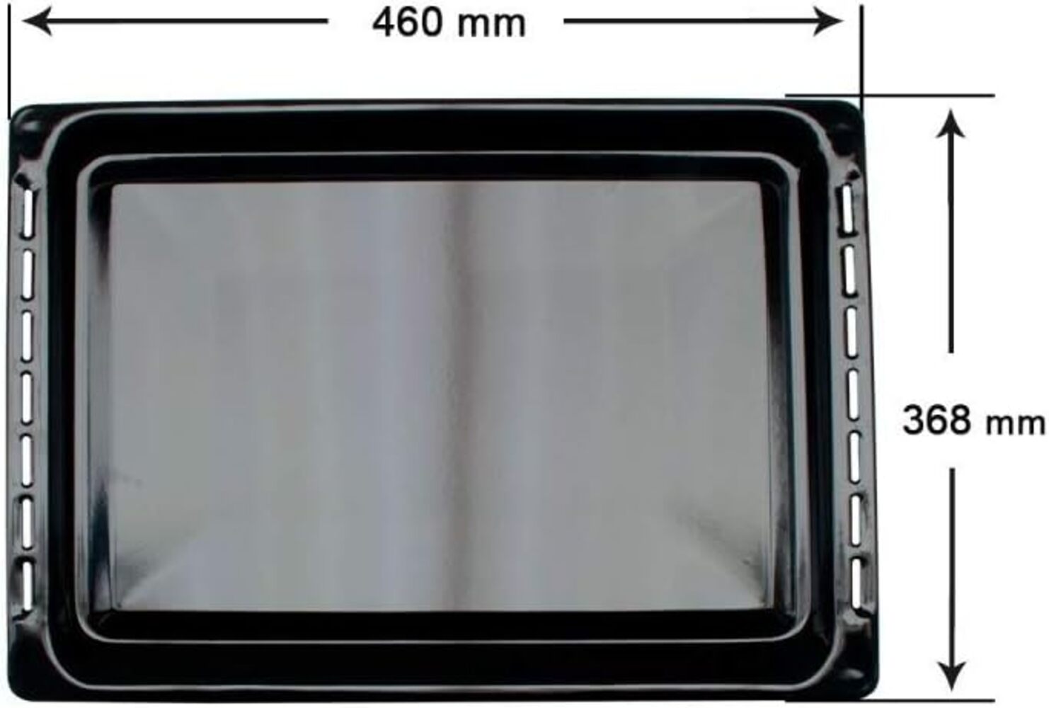 Bandeja Horno TEKA 460X370X24mm 82405901