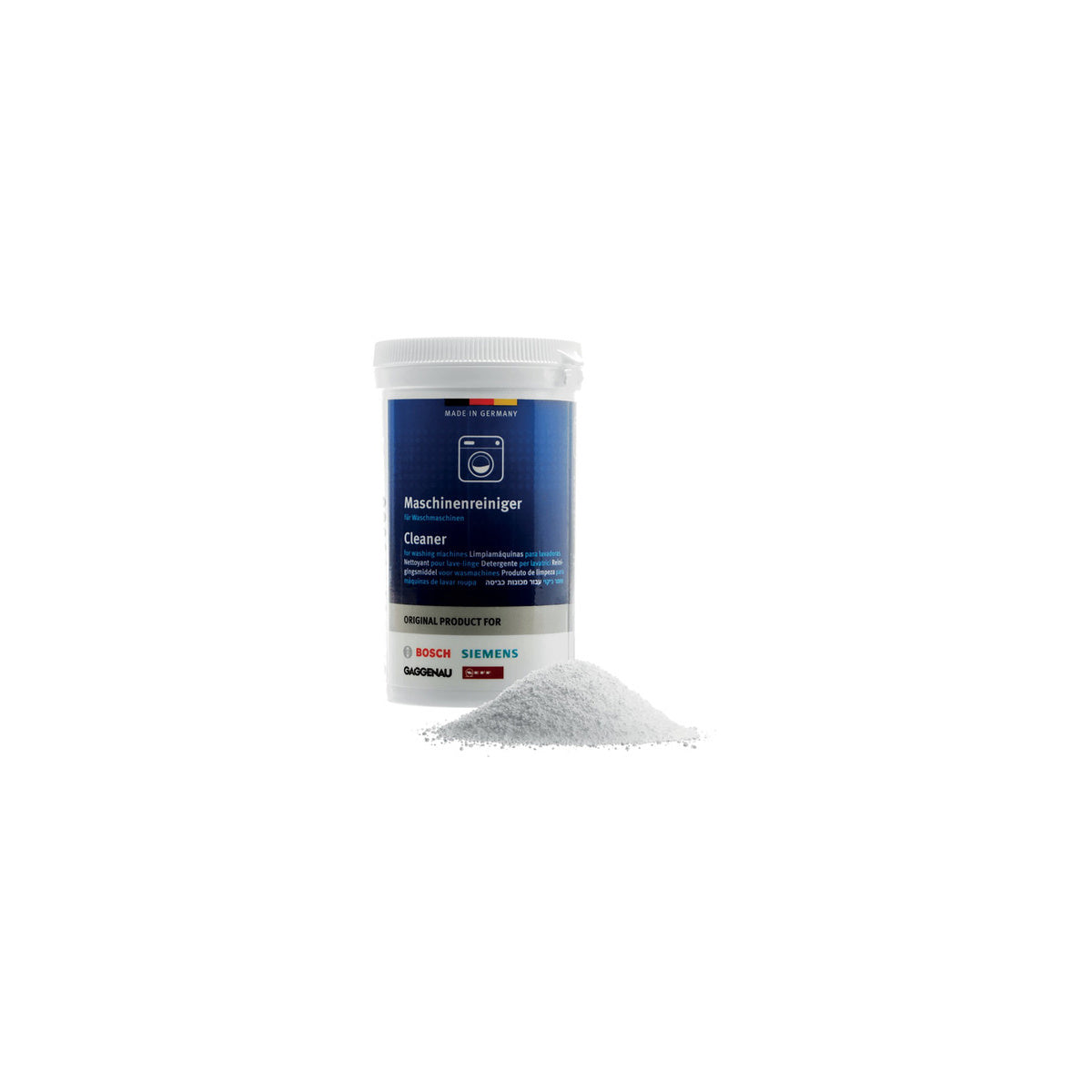 Limpiador de lavadoras en polvo | compatible con BOSCH | Calidad | Codigo fabricante | Código original 00311928
