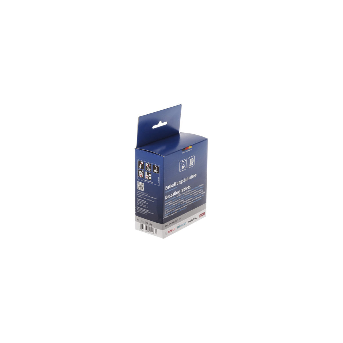 Pastillas descalcificadoras cafeteras y hervidores | compatible con BOSCH | Calidad Original | Codigo fabricante | Para modelos TCZ6002