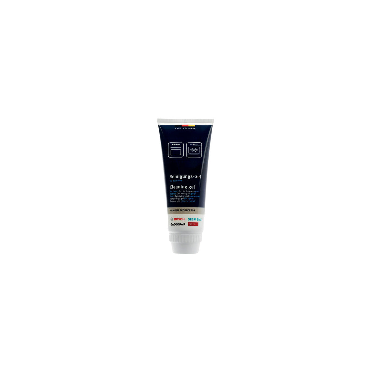 Gel la limpieza de hornos | compatible con BOSCH | Calidad Original | Codigo fabricante | Para modelos estandar