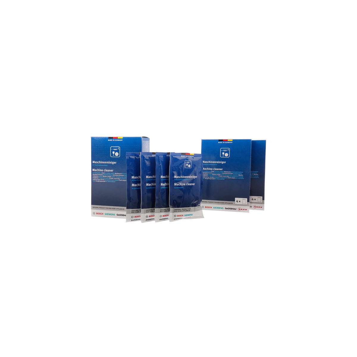 Limpiador en polvo lavavajillas | compatible con BOSCH | Calidad Original | Codigo fabricante | Para modelos universal