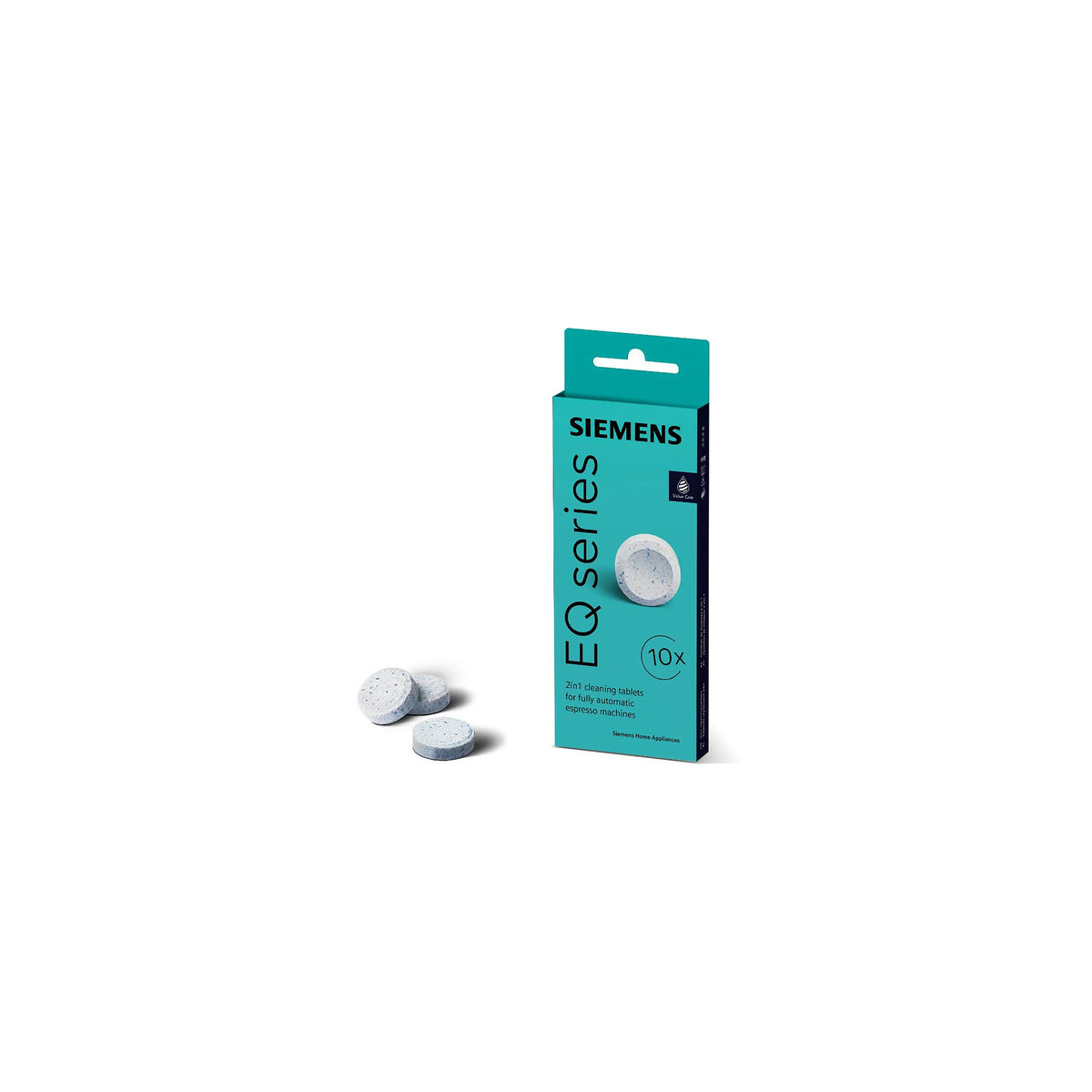 Pastillas de limpieza cafeteras | compatible con SIEMENS | Calidad Original | Codigo fabricante | Para modelos TZ80001B00