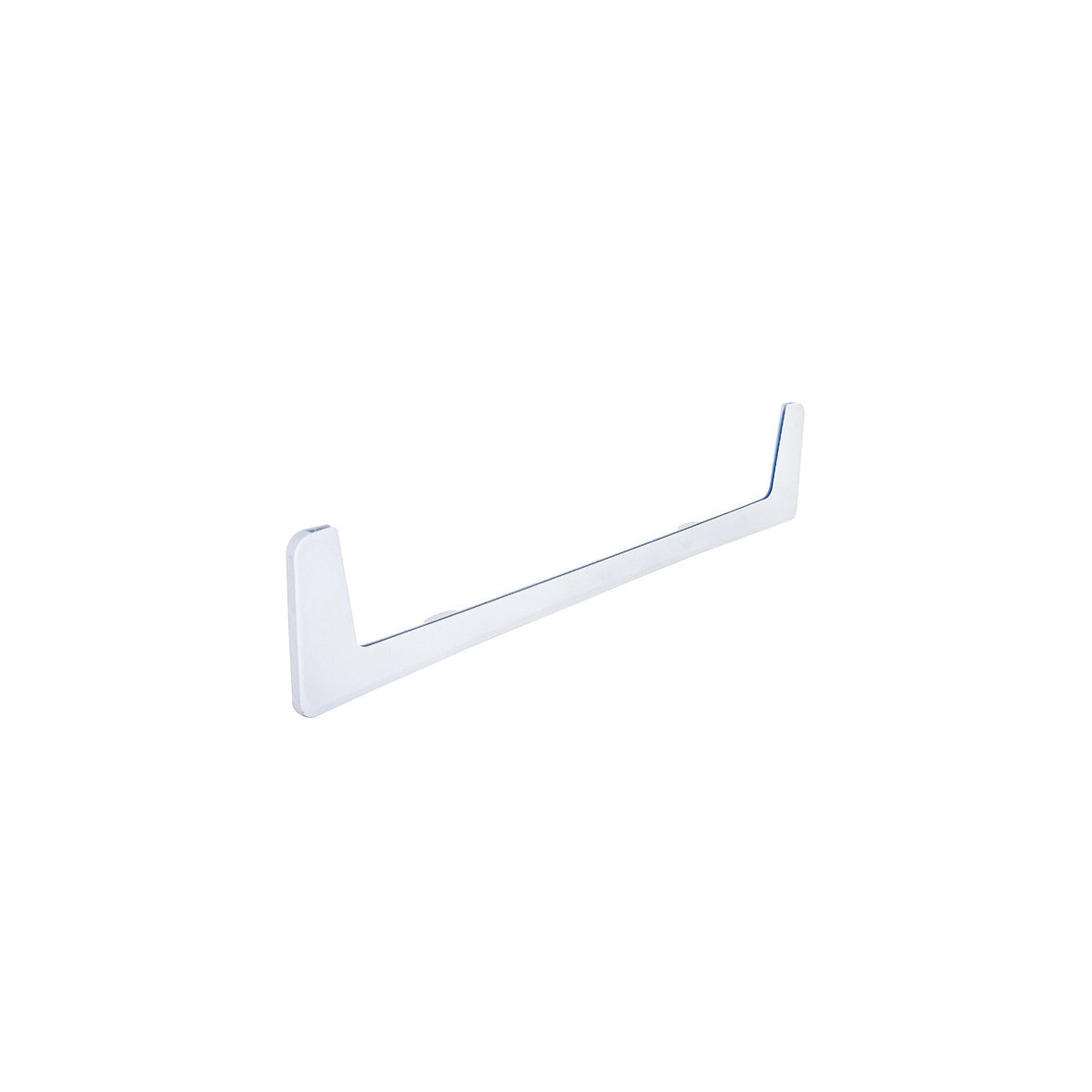 Perfil del botellero frigorífico | compatible con INDESIT | Calidad Original | Codigo fabricante C00114618 | Para modelos BAAN10 BAN10S