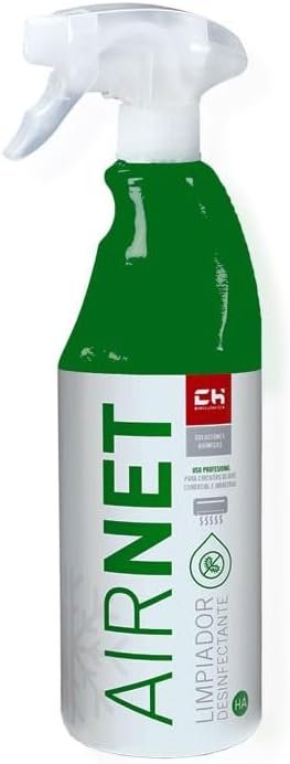AIRNET Limpiador Desinfectante Aire Acondicionado Universal 750 ml