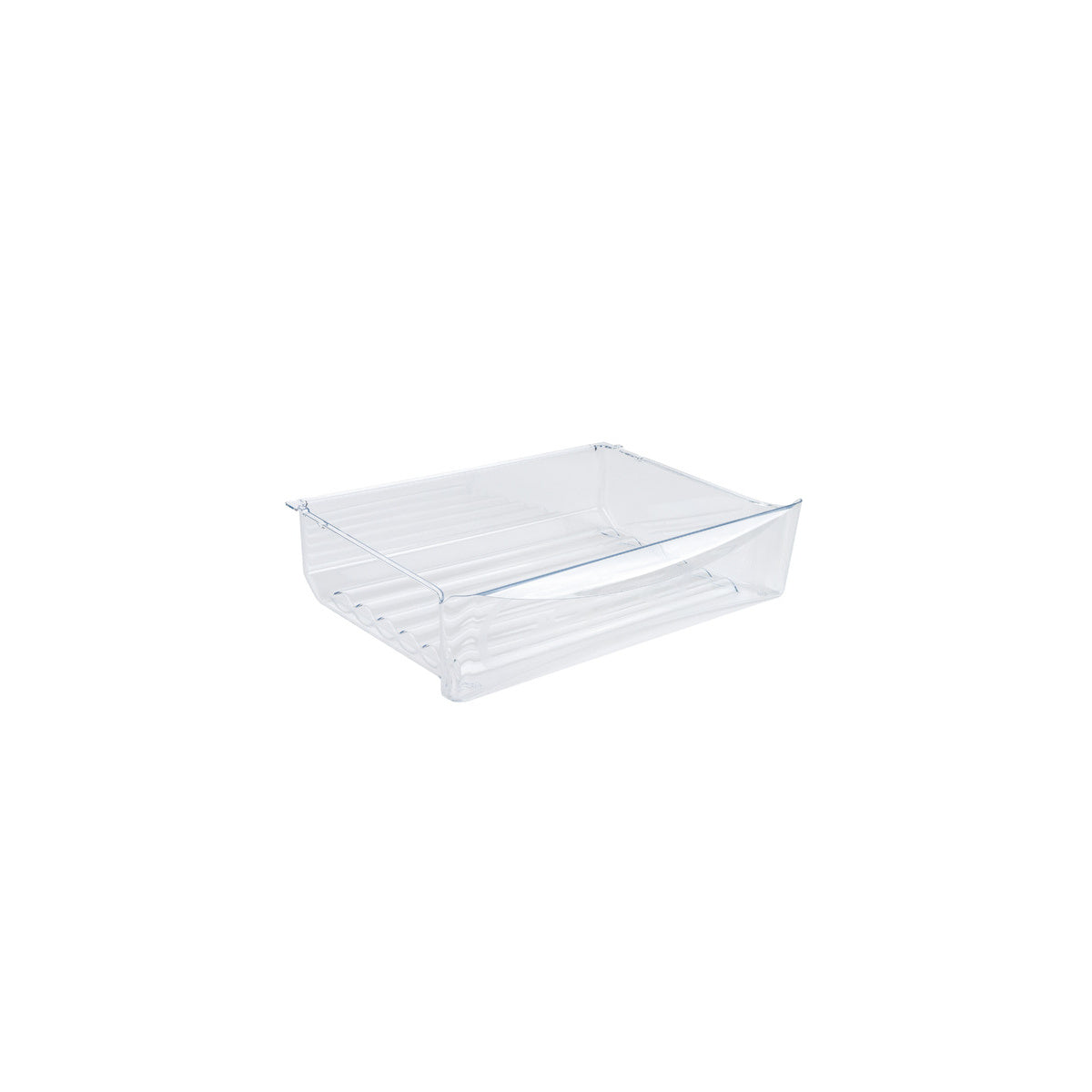 Cajón verdura frigorífico | compatible con ZANUSSI | Calidad Original | Codigo fabricante 2647033014 | Para modelos ZRB38315WA ZRB3310