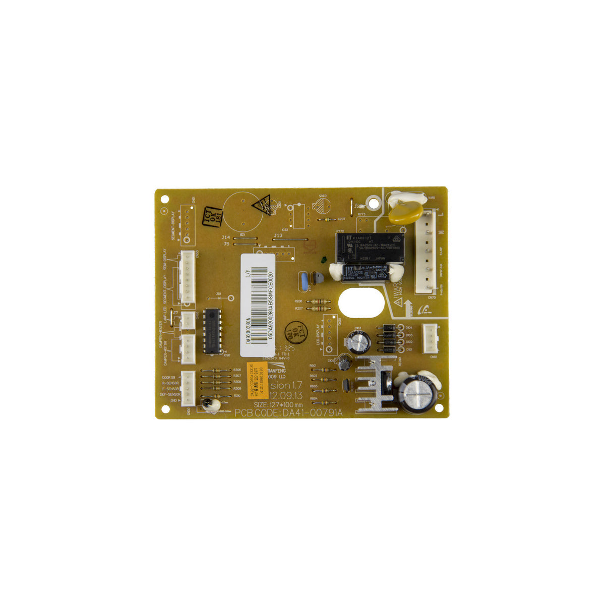 Módulo electrónico frigorífico iluminación led | compatible con SAMSUNG | Calidad Original | Codigo fabricante DA92-00280A | Para mo
