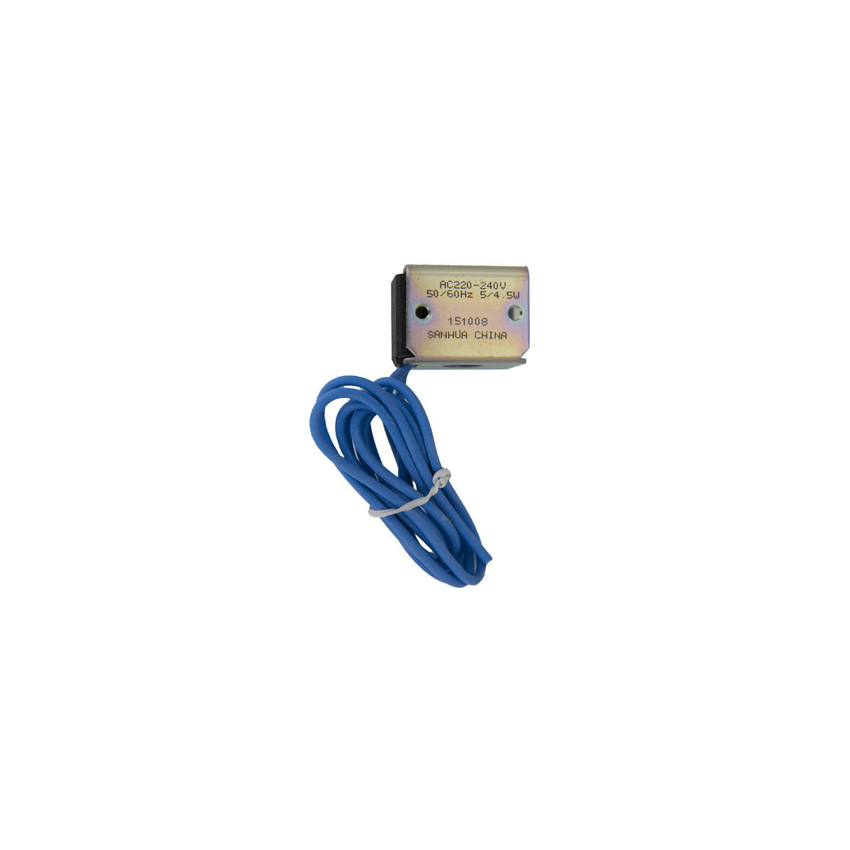 Bobina solenoide MDF | compatible con SANHUA | Calidad OEM | Codigo fabricante FQA55003 | Voltaje 220 240V AC 5W 50Hz - 45W 60Hz