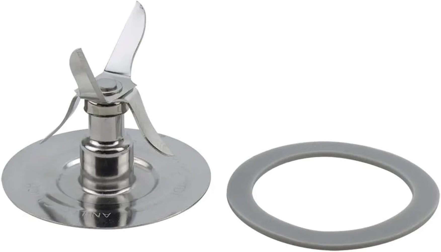 Cuchilla de 4 Puntas con Anillo de Sellado Compatible Para Picadora de Hielo OSTER 004961-050-000