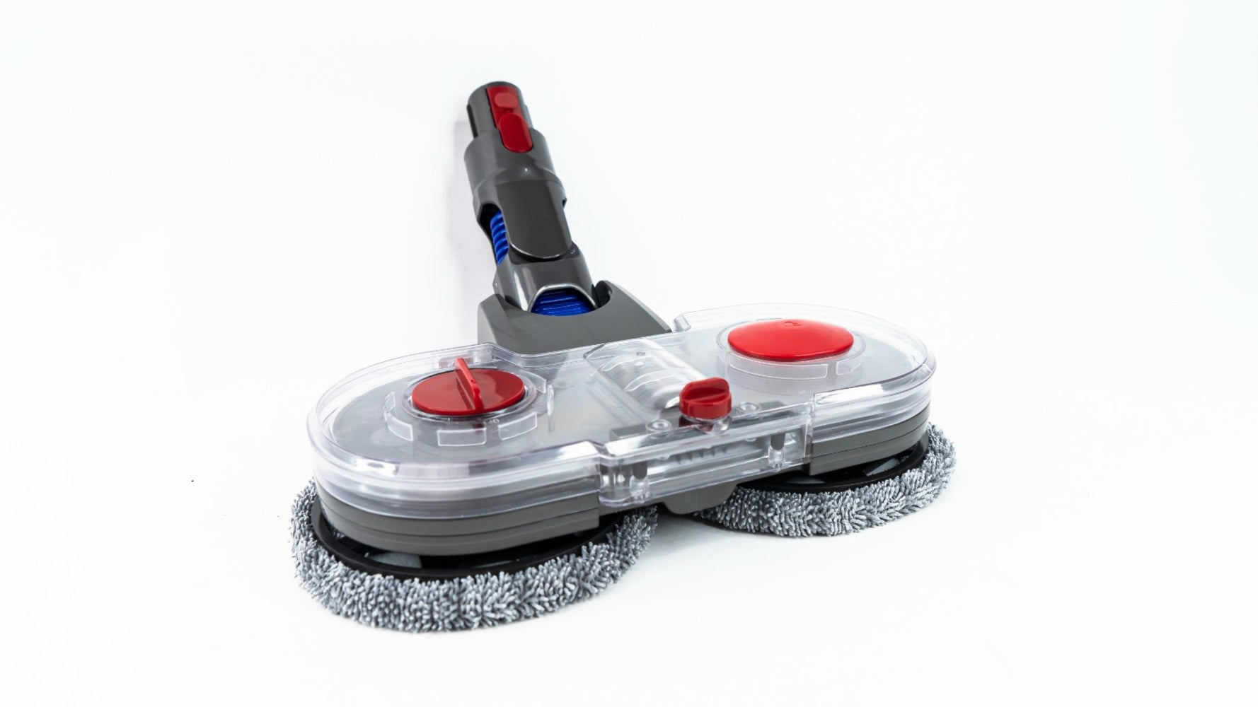 Cabezal de Fregona para Dyson V11 V10 V8 V7 deposito de agua y 6 recambios de paño