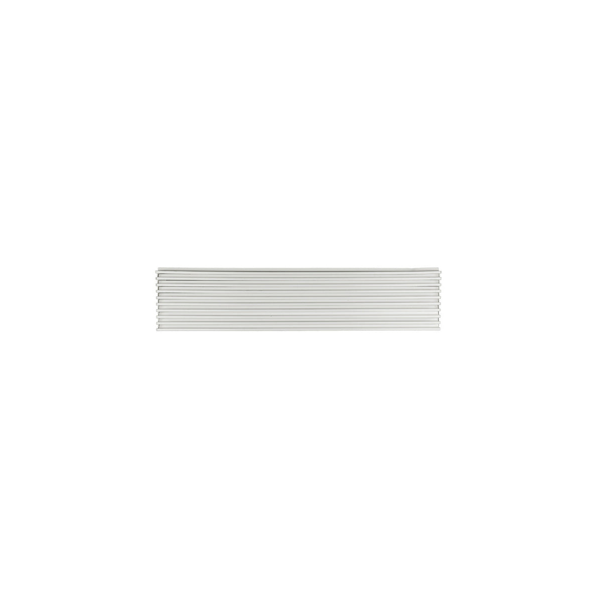 Rejilla ventilación blanco ajustable | compatible con STANDARD | Calidad Adaptable | Codigo fabricante RV6014B | 600x125mm 8 barras