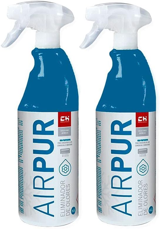 Pack AIRPUR + AIRPUR Eliminador Olores Aire Acondicionado UNIVERSAL 750ml