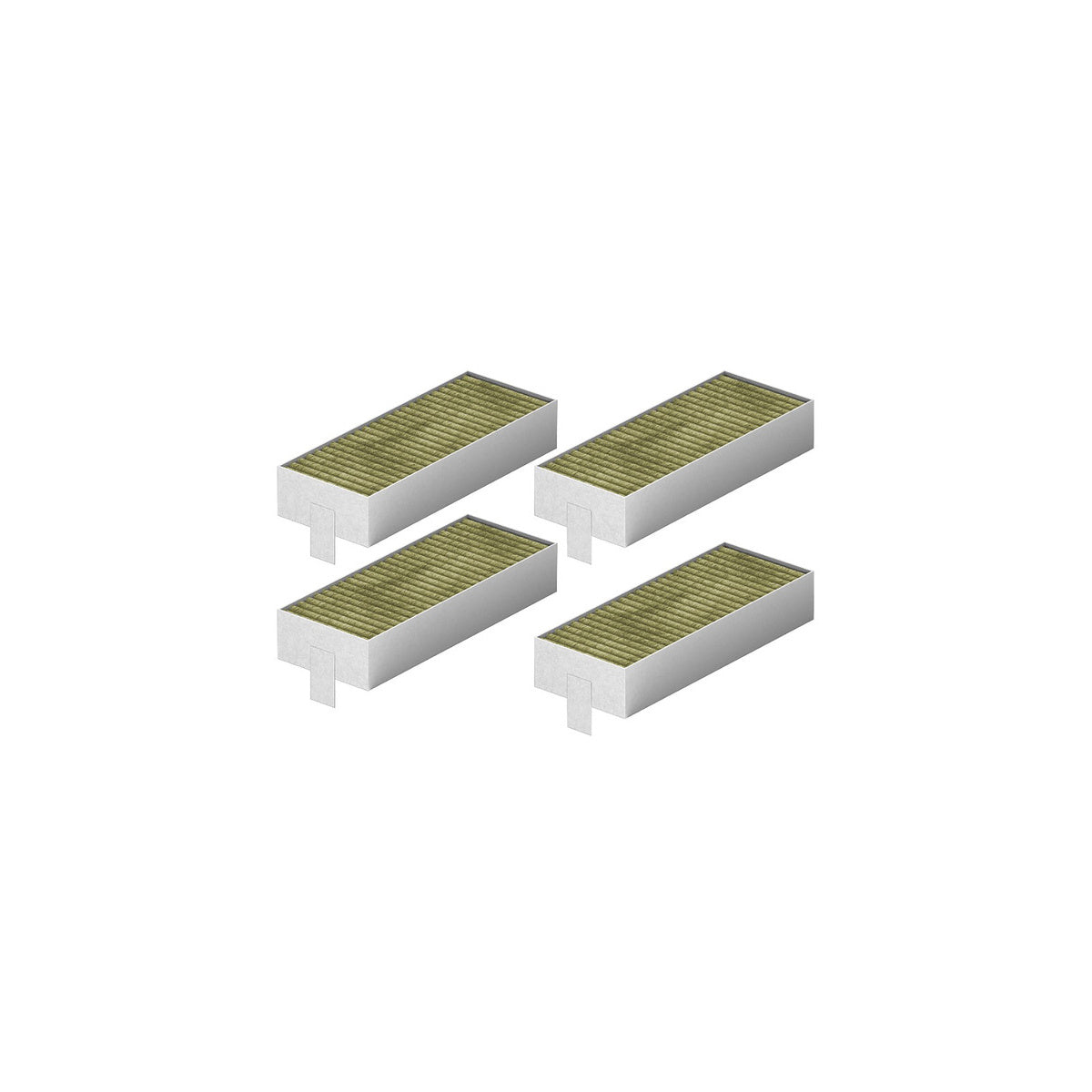 Filtro aire de carbón activo anti-alergeno | compatible con BOSCH | Calidad | Codigo fabricante | Código original 17006642