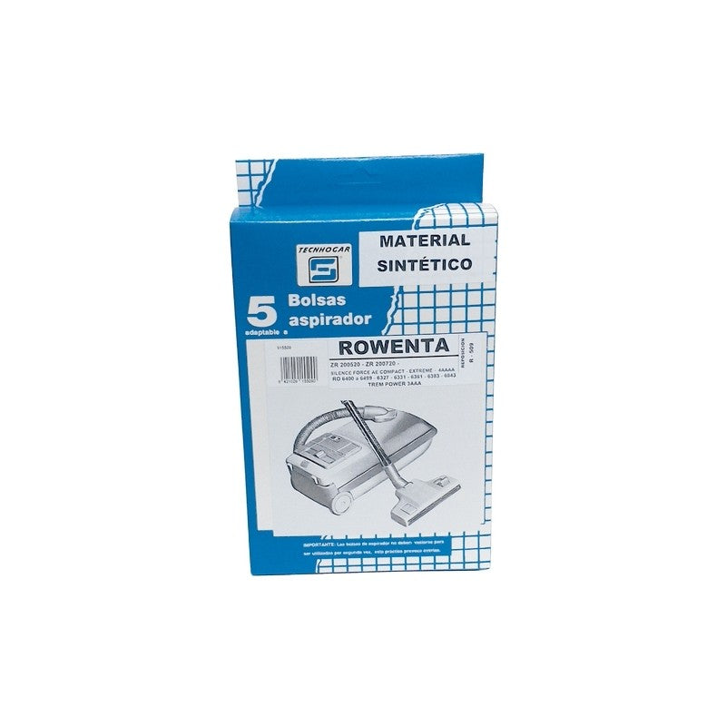 Saco Aspirador ROWENTA Tecnhogar 915509
