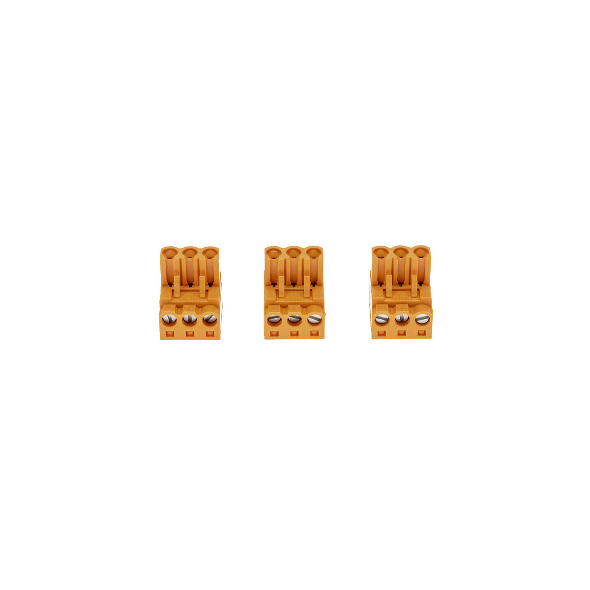 Regleta de 3 vías acoplar al módulo caldera | compatible con ROCA | Calidad Original | Codigo fabricante 6138931 | Para modelos LAIA G