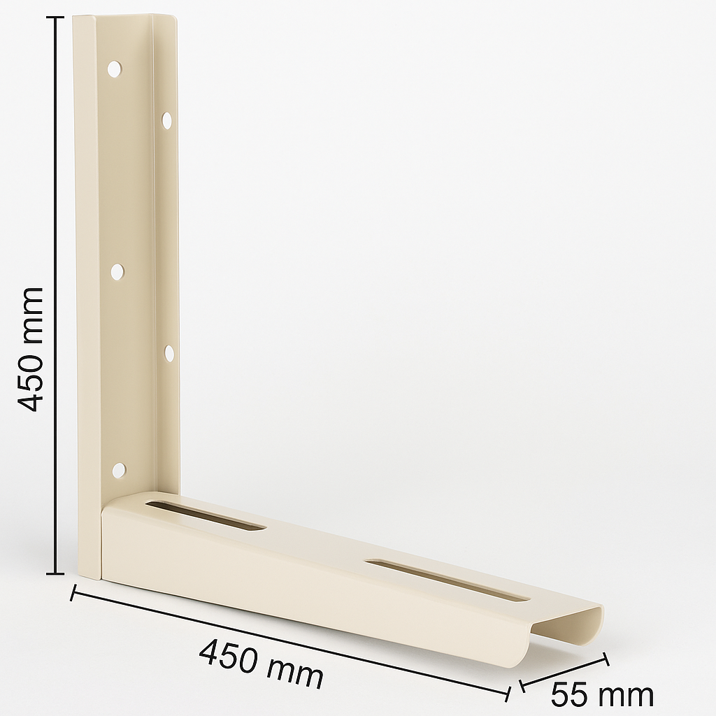 Soporte Exterior para Aire Acondicionado 450x450x55 mm