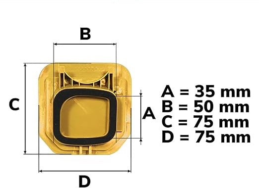 Pack de 6 Bolsas de Microfibra Compatibles con Aspiradoras Folletto VK140