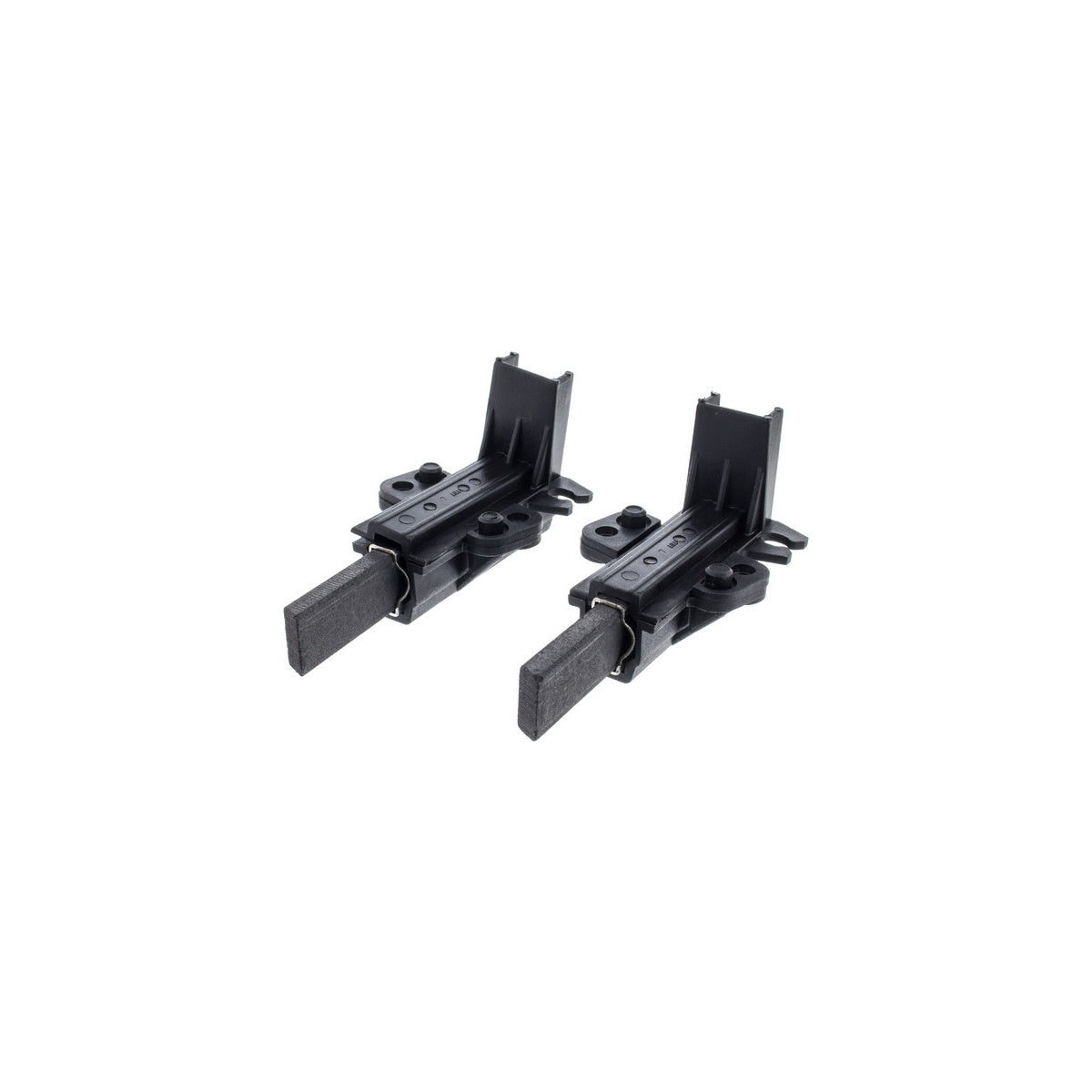 Juego portaescobilla 2 Unidades | compatible con INDESIT | Calidad Adaptable | Codigo fabricante 105214 | Para modelos WDN2066WF