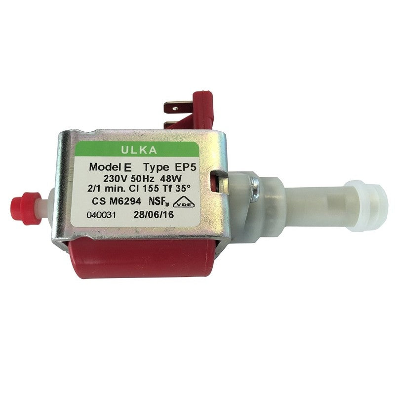 Bomba Agua Cafetera Ulka E Type EP5 48 W