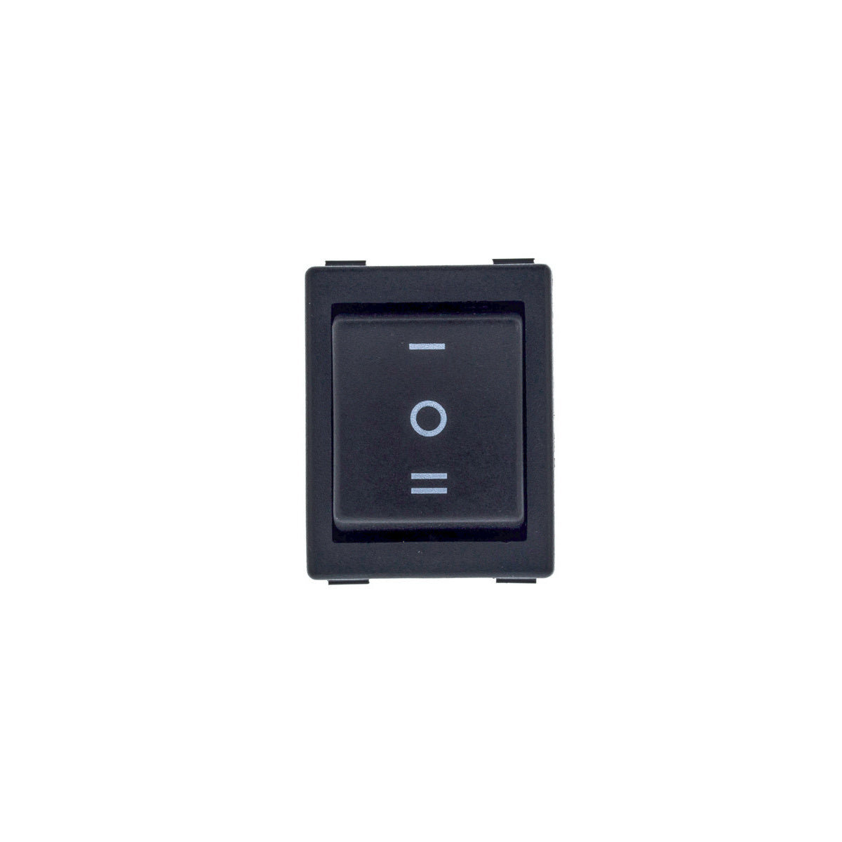 Interruptor 3 posiciones basculante negro | compatible con STANDARD | Calidad OEM | Codigo fabricante V172 | Voltaje 250V 16A
