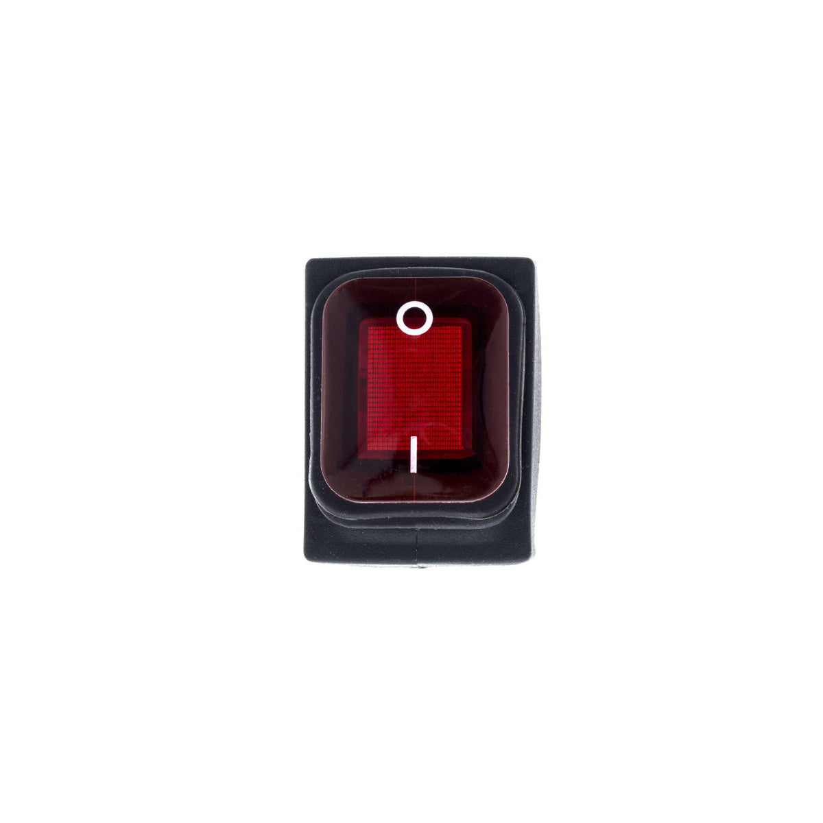 Interruptor 2 posiciones basculante rojo piloto | compatible con STANDARD | Calidad Adaptable | Codigo fabricante 345641 | Voltaje 250V