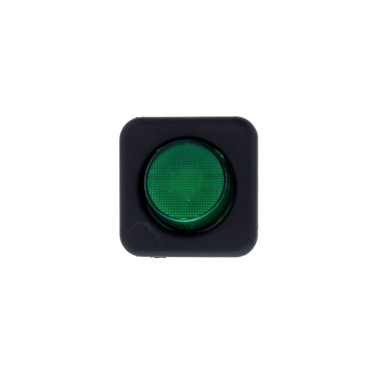 Interruptor 2 posiciones basculante verde piloto | compatible con STANDARD | Calidad Adaptable | Codigo fabricante 2002049 | Voltaje 250